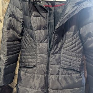 Women's Black Quilted Jacket